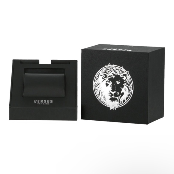 Versus Versace Watch Gold  and Blue - Picture 4 of 4